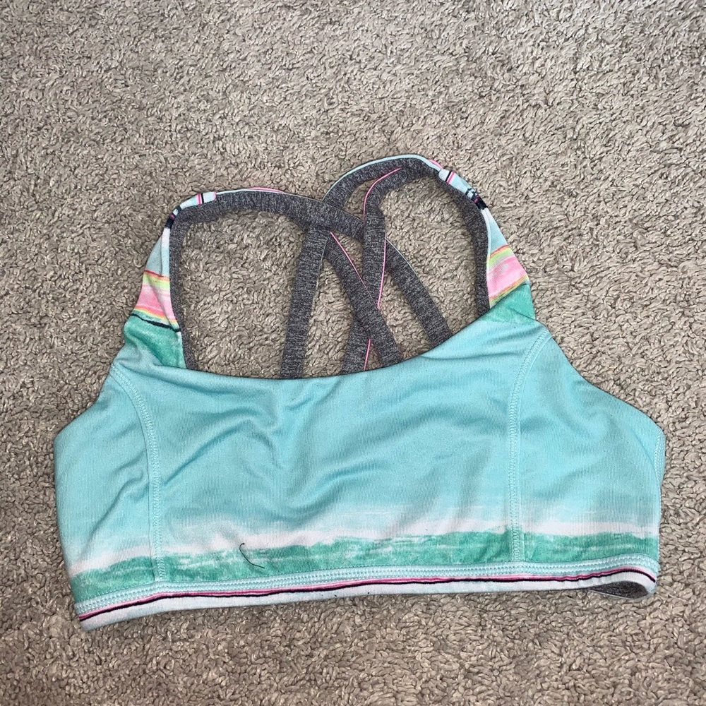 Reversible sports bra from Ivivva